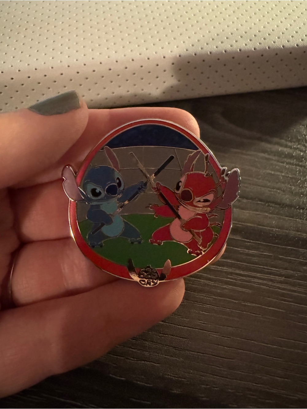 Disney 2026 Stitch 626 Day Mystery Pin Experiment Leroy And Stitch
